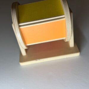 Colorful Wooden Learning Toy for Kids